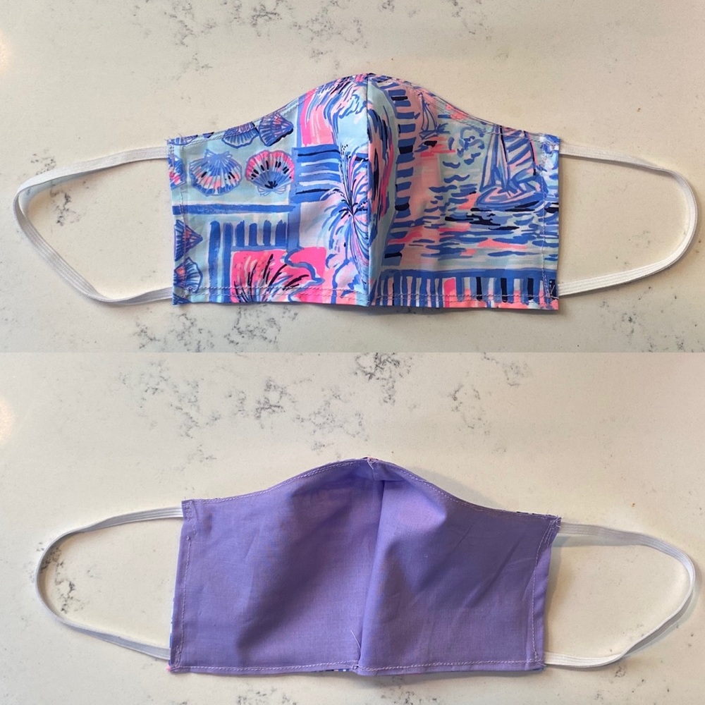 SOLd Face Mask Yeah Buoy fabric - Picture 2 of 3